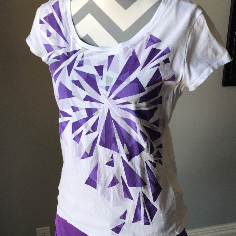 Purple tone NY&C top